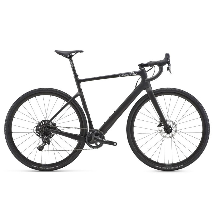 Cervelo Aspero Apex 1 Black - Bici Da Corsa Uomo