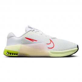 Metcon 9 bianco fucsia