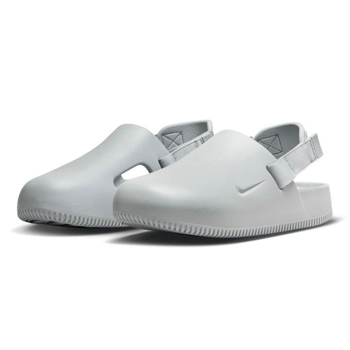 Nike Calm Mules Grigio - Ciabatte Uomo
