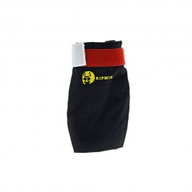 Scarpette Per Cani X4 Kipmik Duragrip M nero rosso