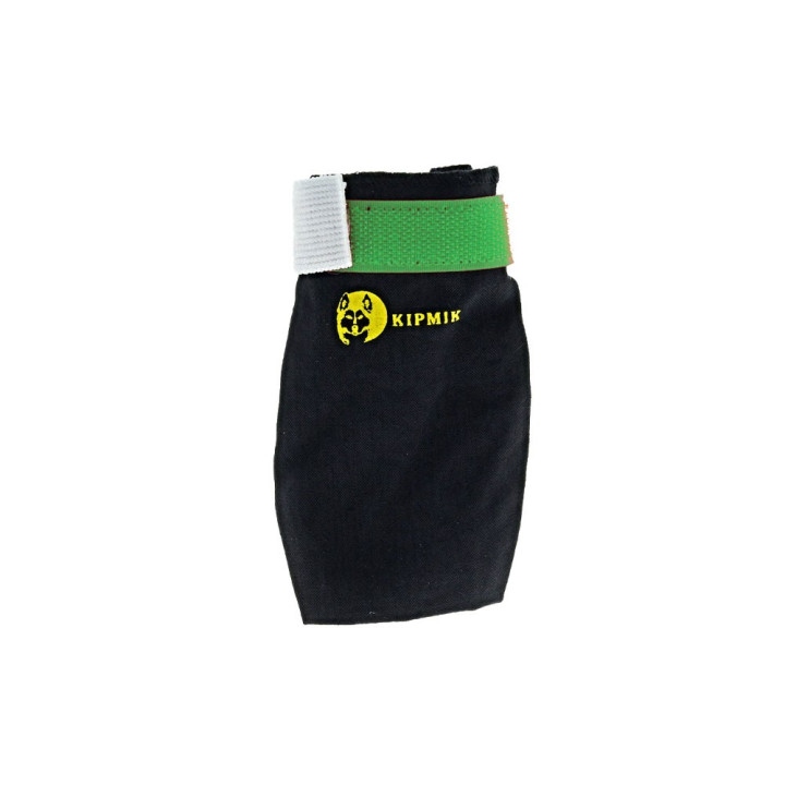 Axaeco Scarpette Per Cani X4 Kipmik Duragrip Nero Verde