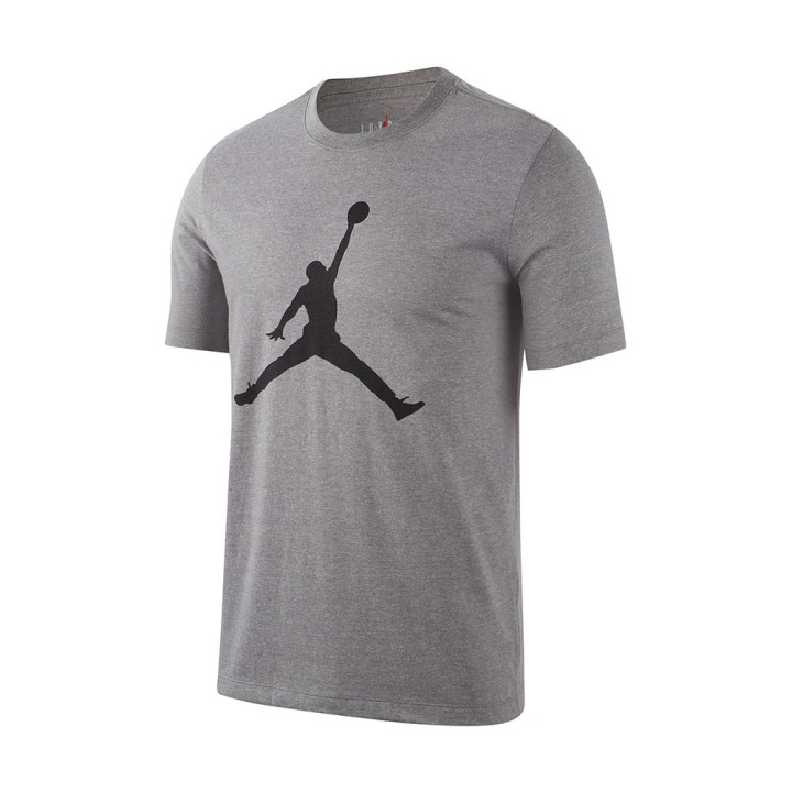 Nike Jordan T-Shirt Big Logo Bianco Uomo