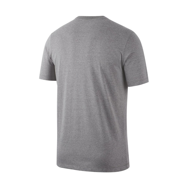 Nike Jordan T-Shirt Big Logo Bianco Uomo