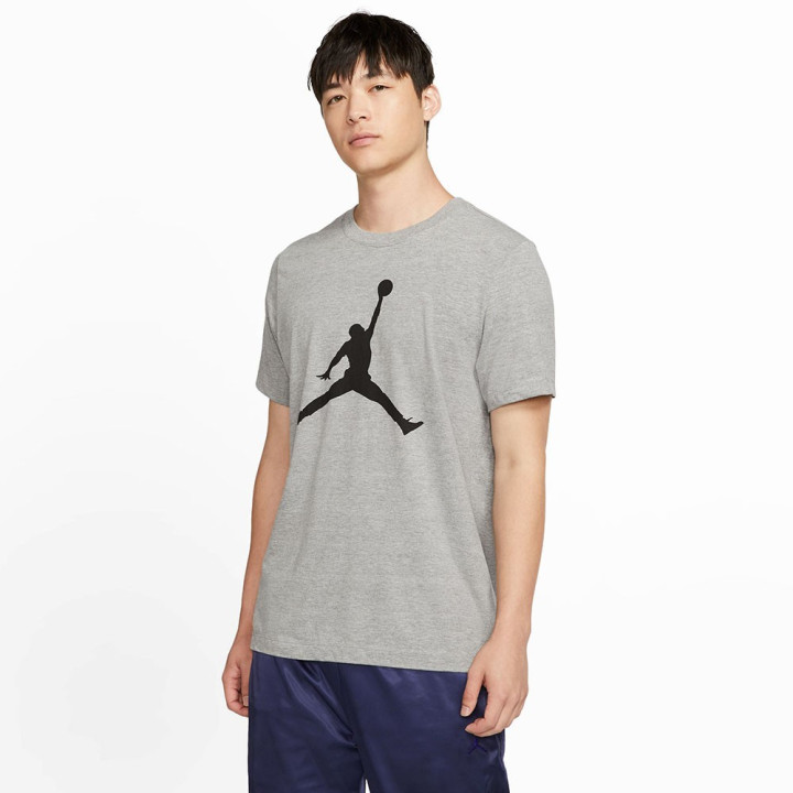 Nike Jordan T-Shirt Big Logo Bianco Uomo