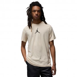 Jordan T-Shirt logo Centrale beige