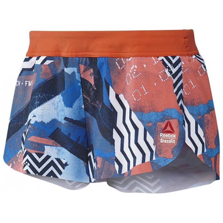Reebok Short Shorty Crossfit Donna  Fantasia