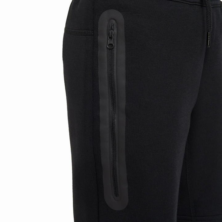 Nike Shorts Tech Fleece Nero Bambino