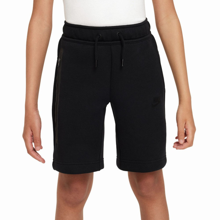 Nike Shorts Tech Fleece Nero Bambino