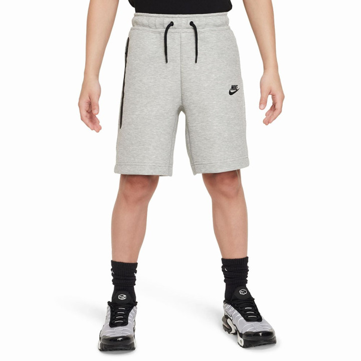 Nike Shorts Tech Fleece Grigio Bambino