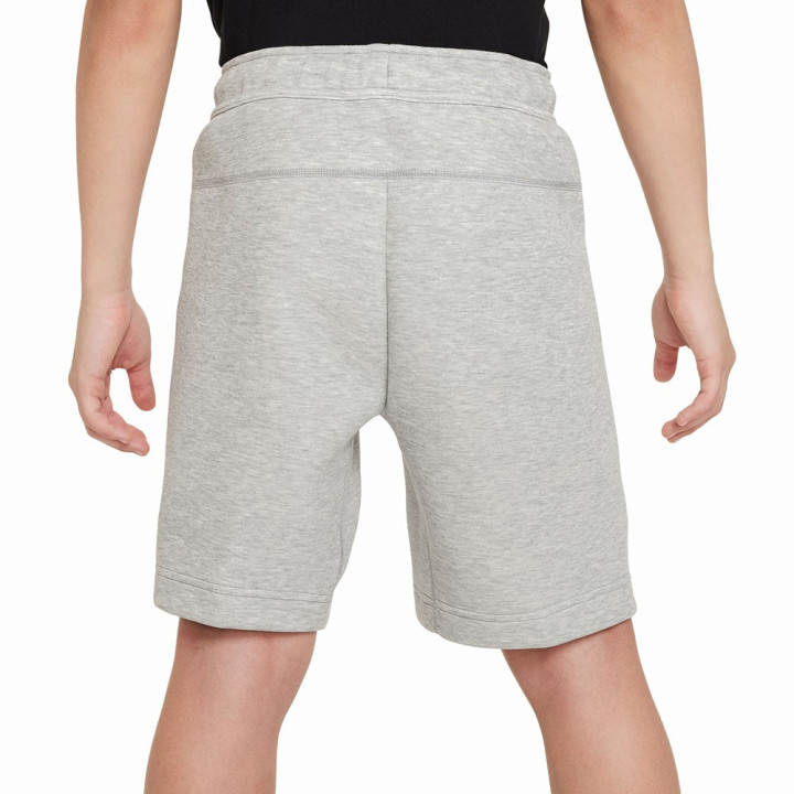 Nike Shorts Tech Fleece Grigio Bambino