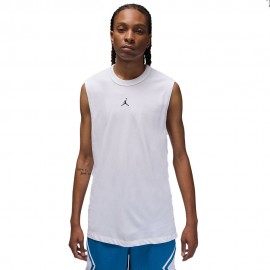 Jordan Sport Canotta logo Piccolo bianco