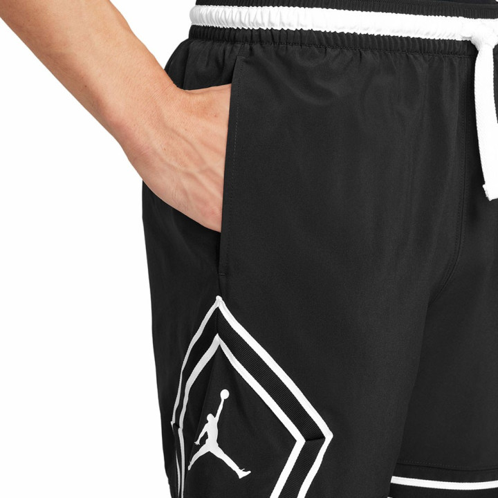 Nike Jordan Shorts Diamond Dri-Fit Nero Uomo