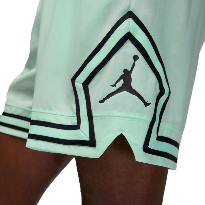Nike Jordan Shorts Diamond Wovent Celeste Uomo