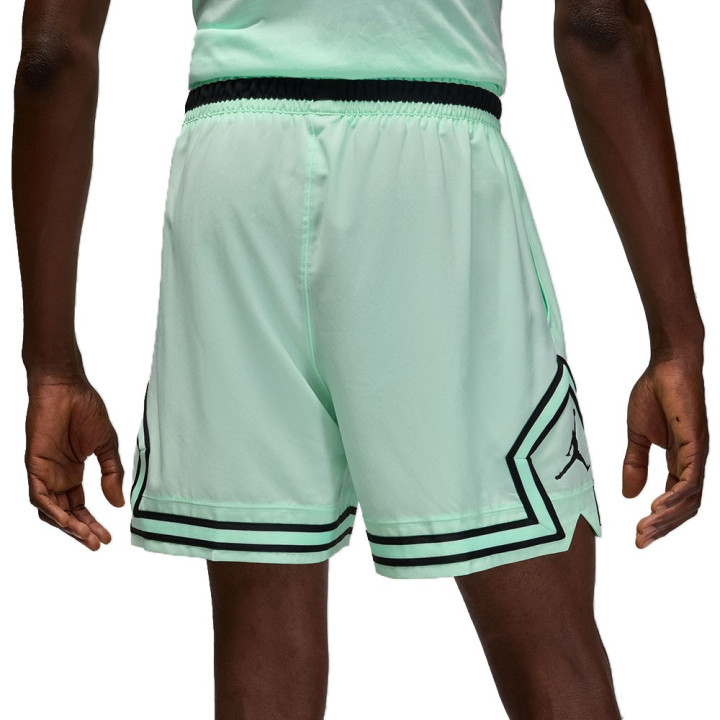 Nike Jordan Shorts Diamond Wovent Celeste Uomo