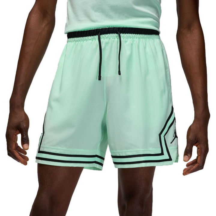 Nike Jordan Shorts Diamond Wovent Celeste Uomo