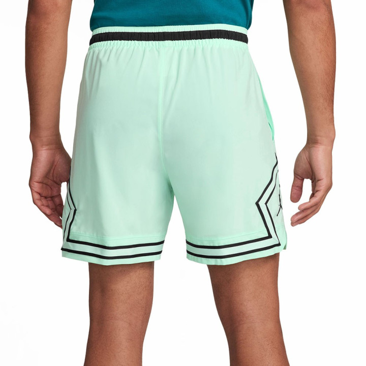 Nike Jordan Shorts Diamond Wovent Celeste Uomo