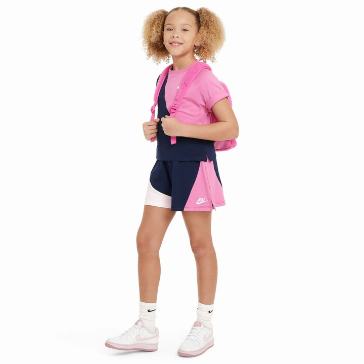 Nike Shorts Multicolore Fuxia Bambina