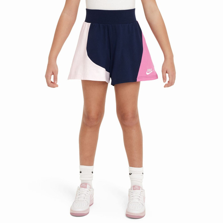 Nike Shorts Multicolore Fuxia Bambina