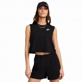 Crop Top nero