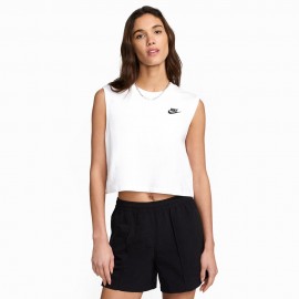 Crop Top bianco