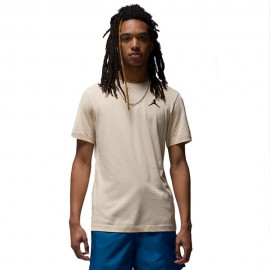 Jordan T-Shirt logo Piccolo beige