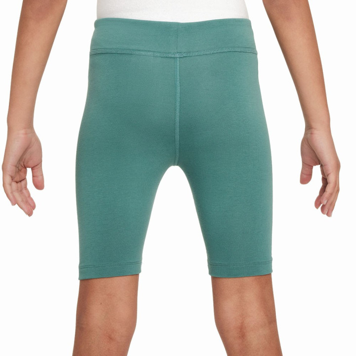 Nike Shorts BikersVerde Bambina