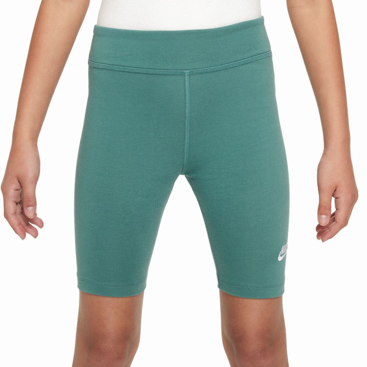 Nike Shorts BikersVerde Bambina