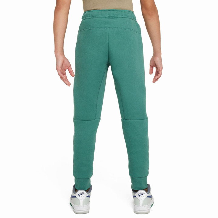 Nike Pantaloni Tech Fleece Verde Bambino