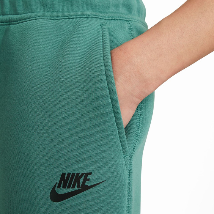 Nike Pantaloni Tech Fleece Verde Bambino