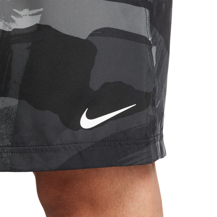 Nike Shorts Sportivi Camouflage Grigio Uomo