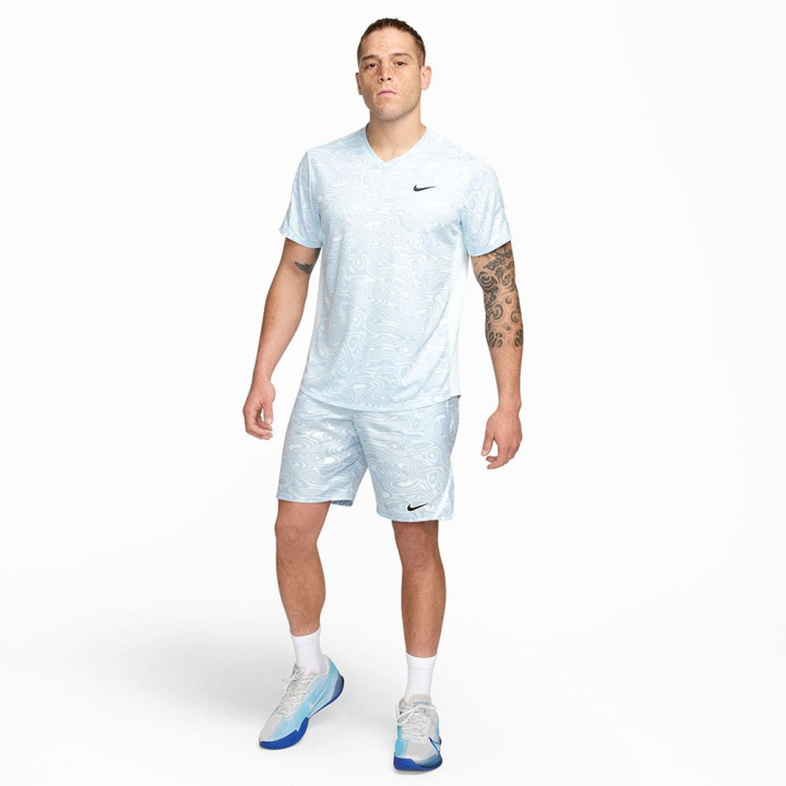 Nike Pantaloncini Tennis Victory Dri-FIT Glacier Blu Uomo