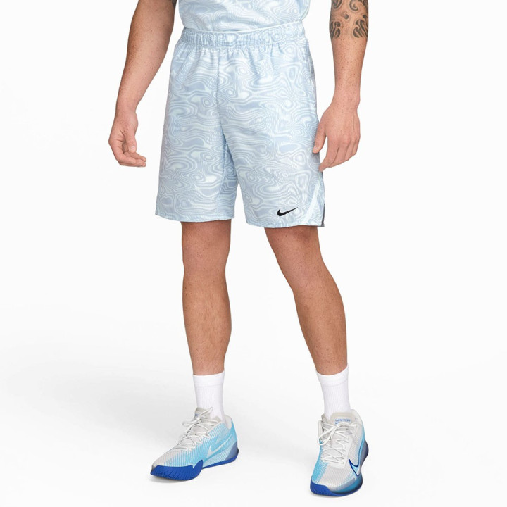 Nike Pantaloncini Tennis Victory Dri-FIT Glacier Blu Uomo
