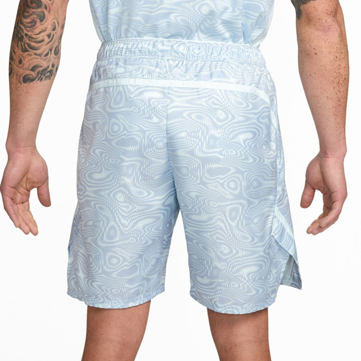Nike Pantaloncini Tennis Victory Dri-FIT Glacier Blu Uomo