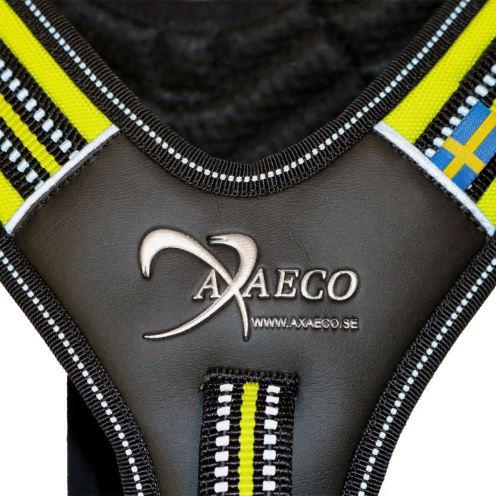 Axaeco Pettorina 4 Season Power Giallo Lime Nero