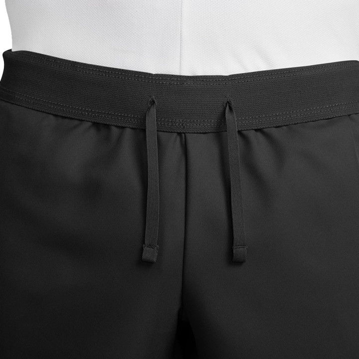Nike Pantaloncini Tennis Court Victory Dri-FIT Nero Bianco Uomo