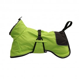 Cappottino Per Cani 4 Season verde lime nero