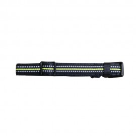 Collare 4 Season giallo lime nero