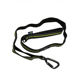 Guinzaglio Per Cani Elastico 4 Season giallo lime nero