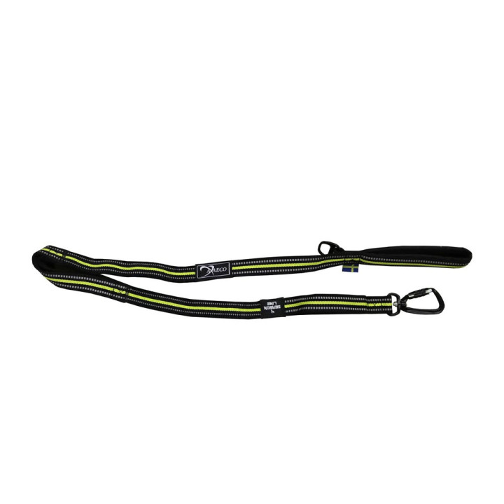 Axaeco Guinzaglio Per Cani Elastico 4 Season Giallo Lime Nero