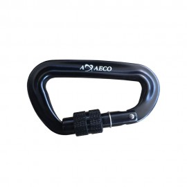 Moschettone Karabiner Cintura Canix nero