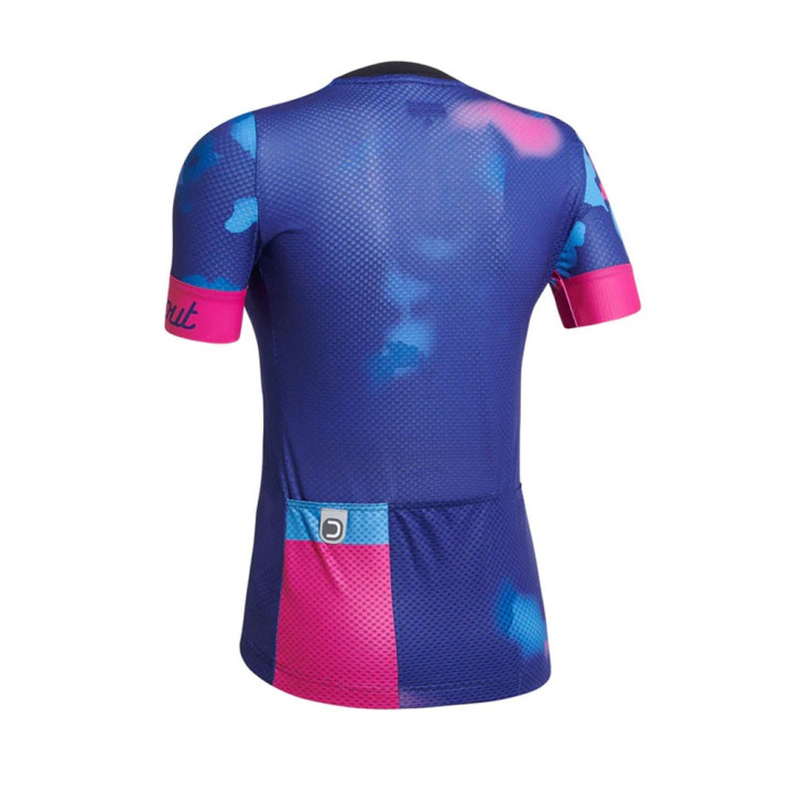Dotout Maglia Ciclismo Mood 2.0 Blu Donna
