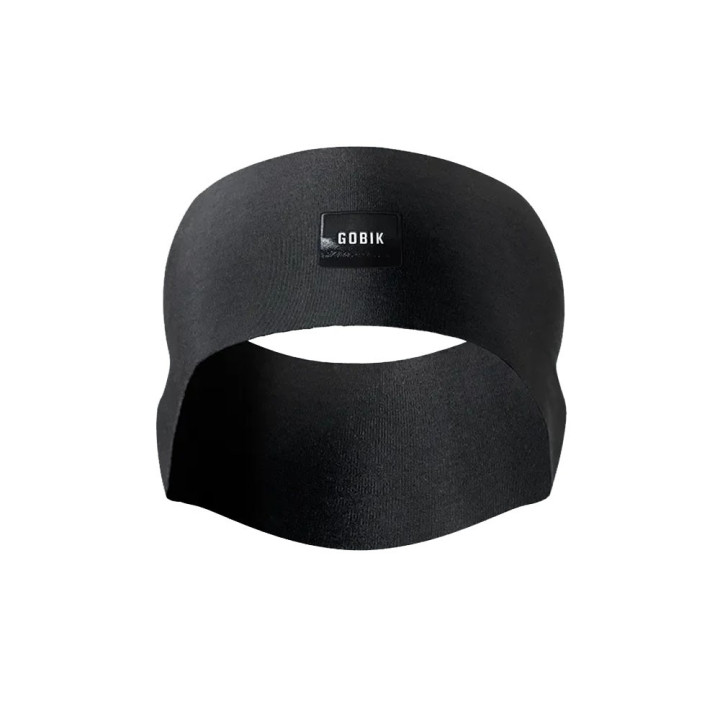 Gobik Fascia Paraorecchie Ciclismo Frontline Nero Uomo