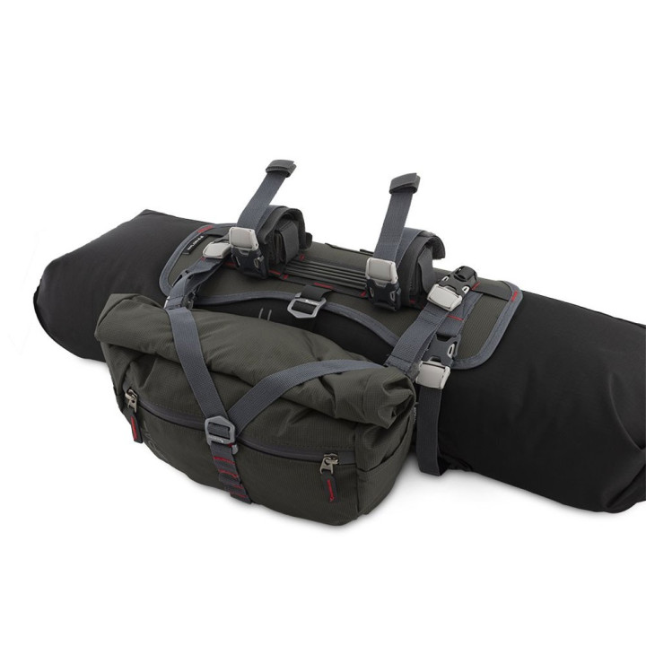 Acepac Borsa Bici Manubrio Gravel 5L Grigio
