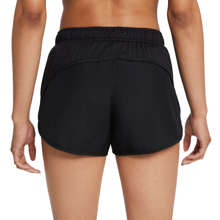 Nike Pantaloncini Running Tempo Race Nero Argento Donna