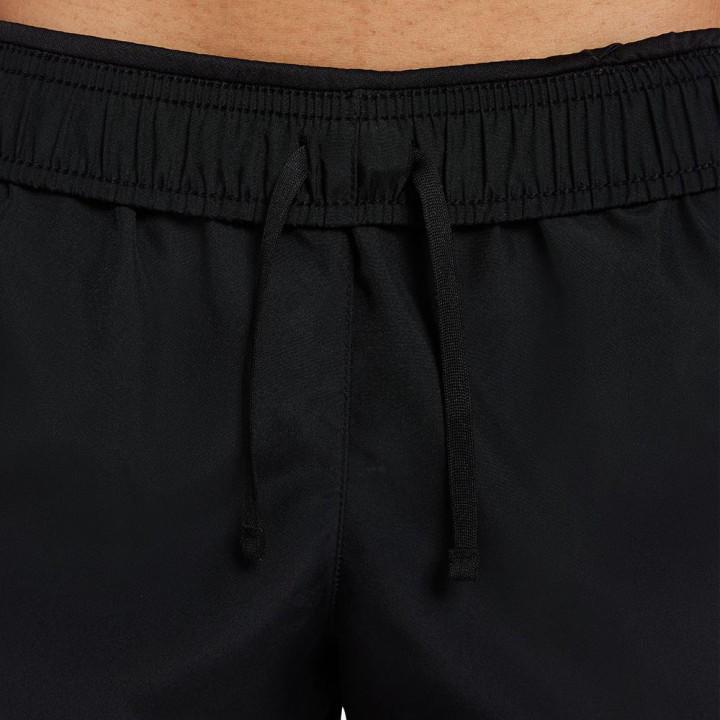 Nike Pantaloncini Running Tempo Race Nero Argento Donna