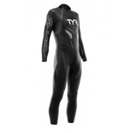 Muta Triathlon C3 Hurricane Neoprene Black/Silver