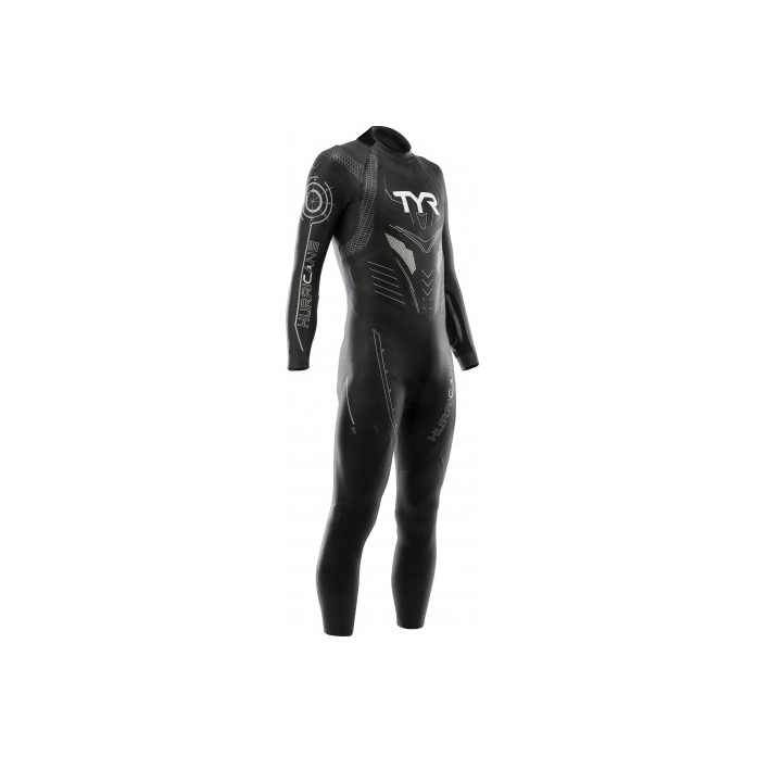 Tyr Muta Triathlon C3 Hurricane Neoprene Black/Silver
