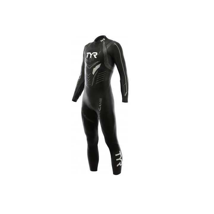 Tyr Muta Triathlon C3 Hurricane Neoprene Black/Silver