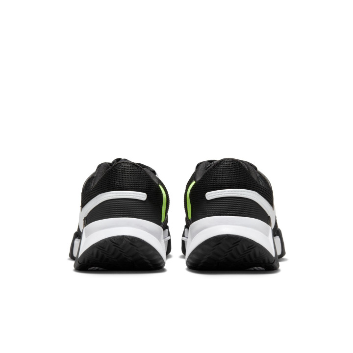 Nike Tennis Gp Challenge 1 Clay Nero Bianco - Scarpe Da Tennis Donna