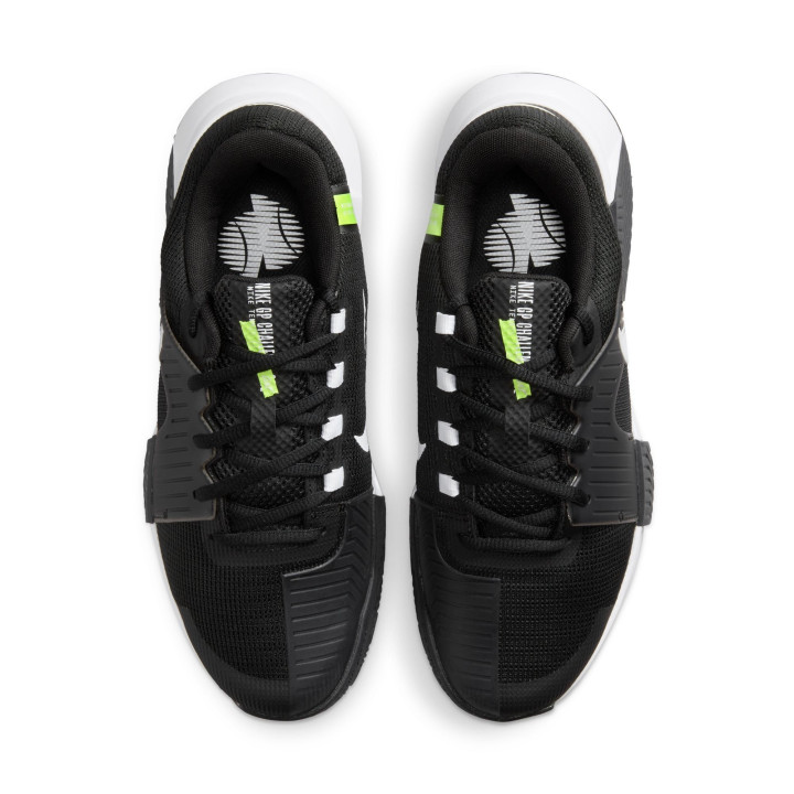 Nike Tennis Gp Challenge 1 Clay Nero Bianco - Scarpe Da Tennis Donna